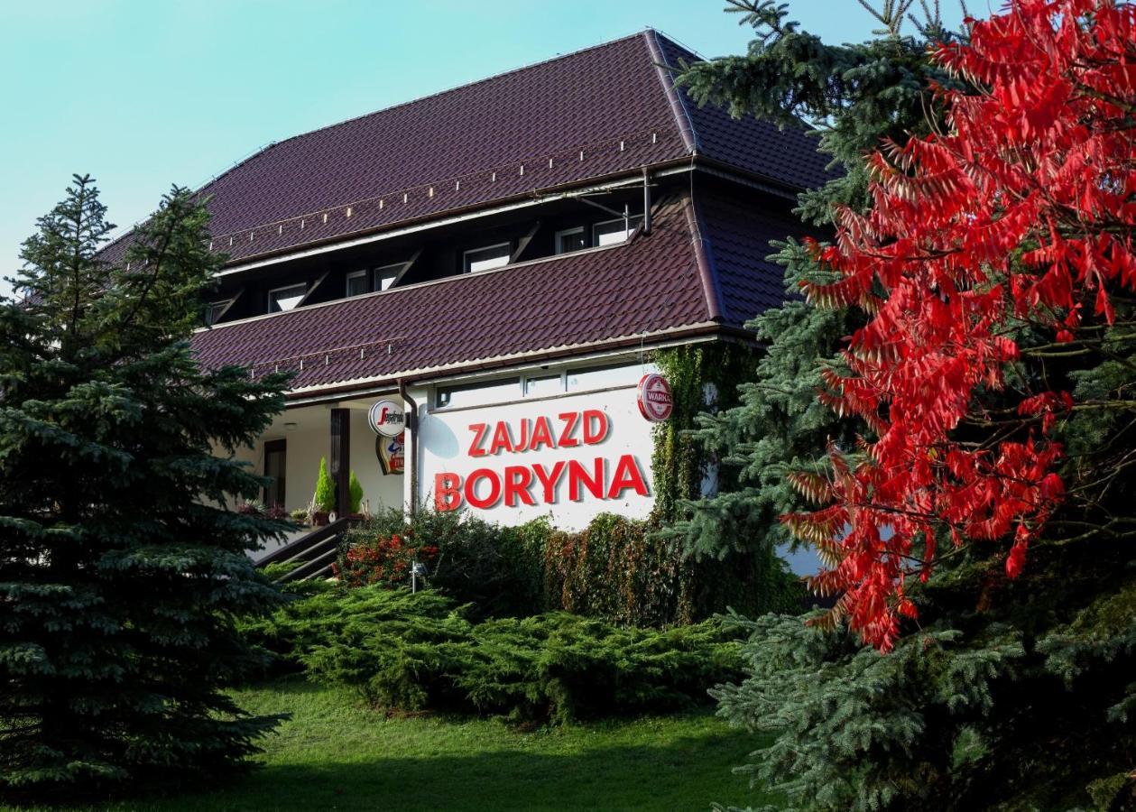 Zajazd Boryna Wieluń Exteriér fotografie