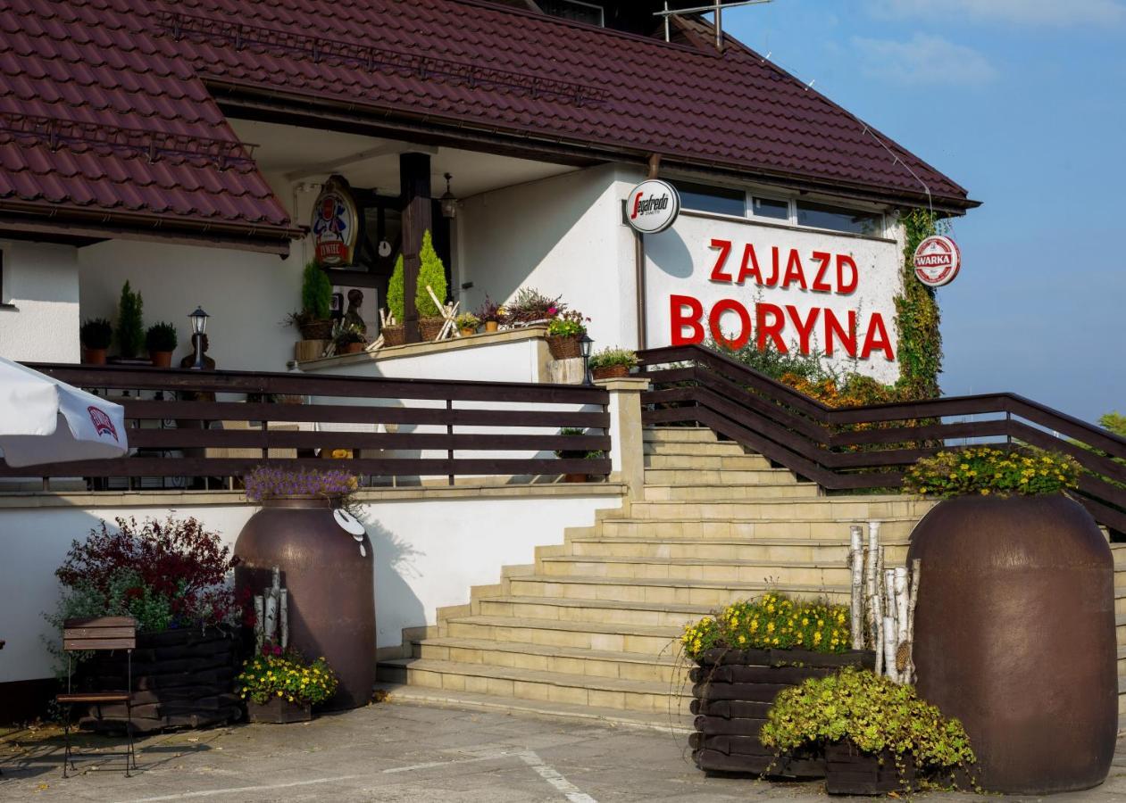 Zajazd Boryna Wieluń Exteriér fotografie